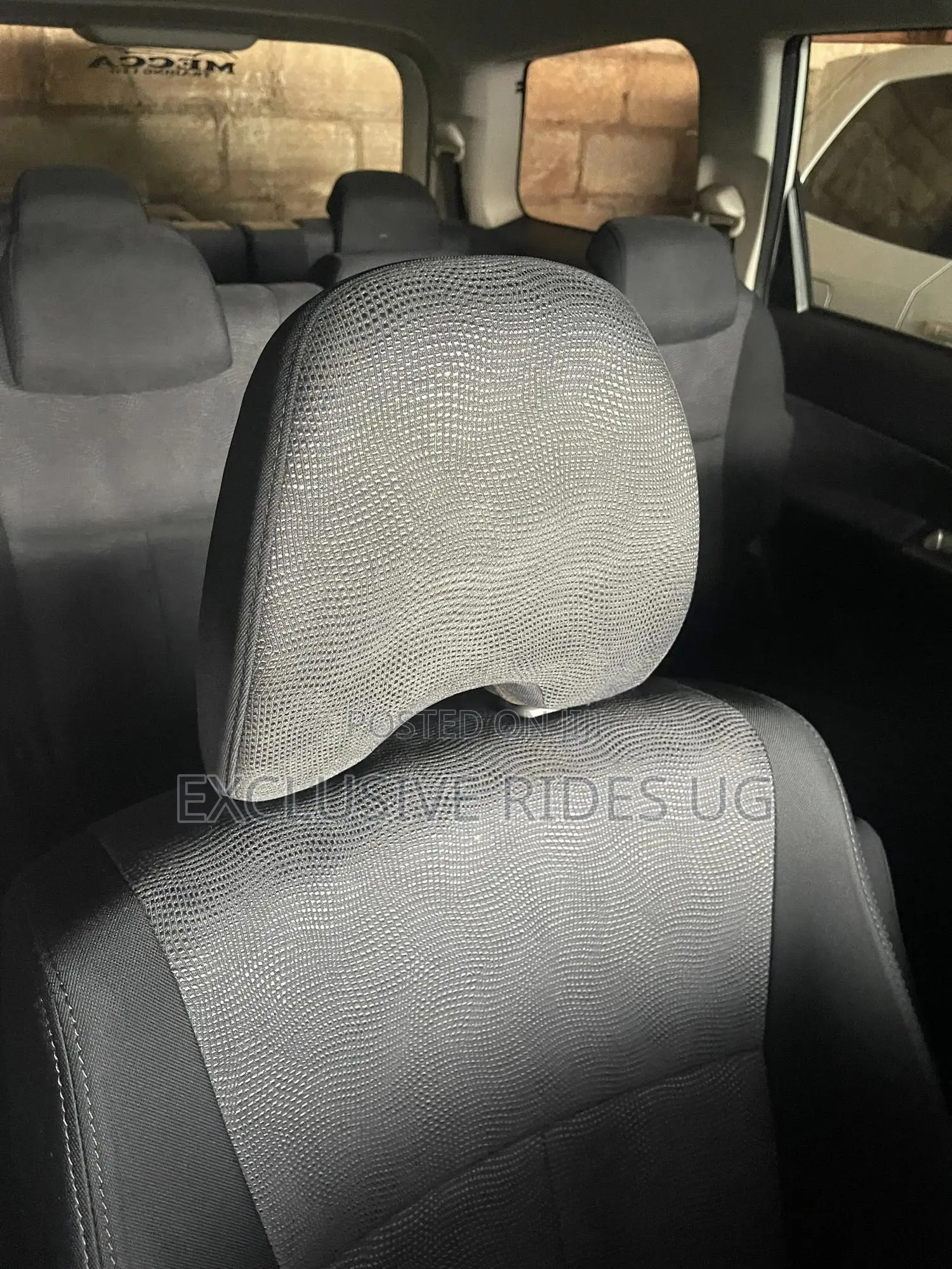 Subaru Exiga 2012 White