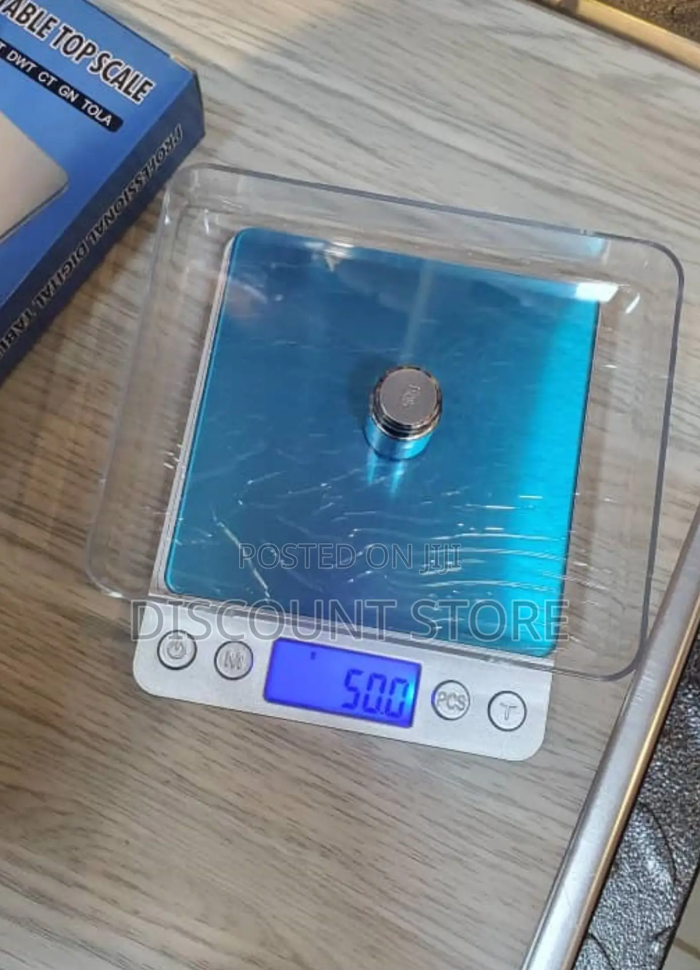 Digital Weighing Scale 3000g Digital Weigh Portable Weighing Scale