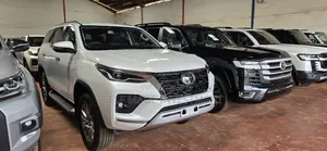 New Toyota Fortuner 2025 White