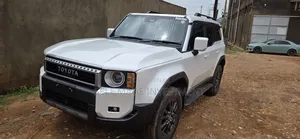New Toyota Land Cruiser Prado 2025 White