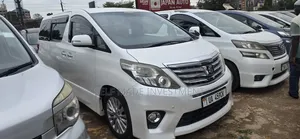 Toyota Alphard 2012 White