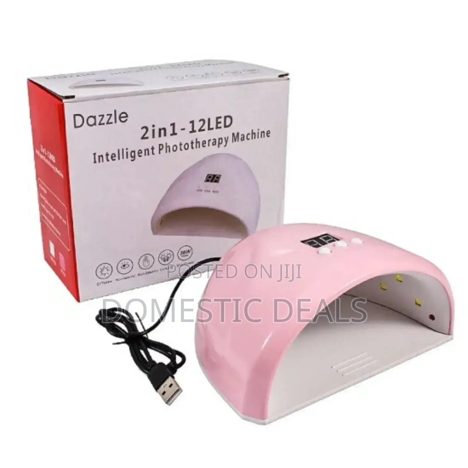 12 Led Nail Lamp