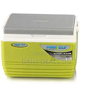 Pinnacle Insulated Water Cooler Ice Chiller Box 4.5l,Green