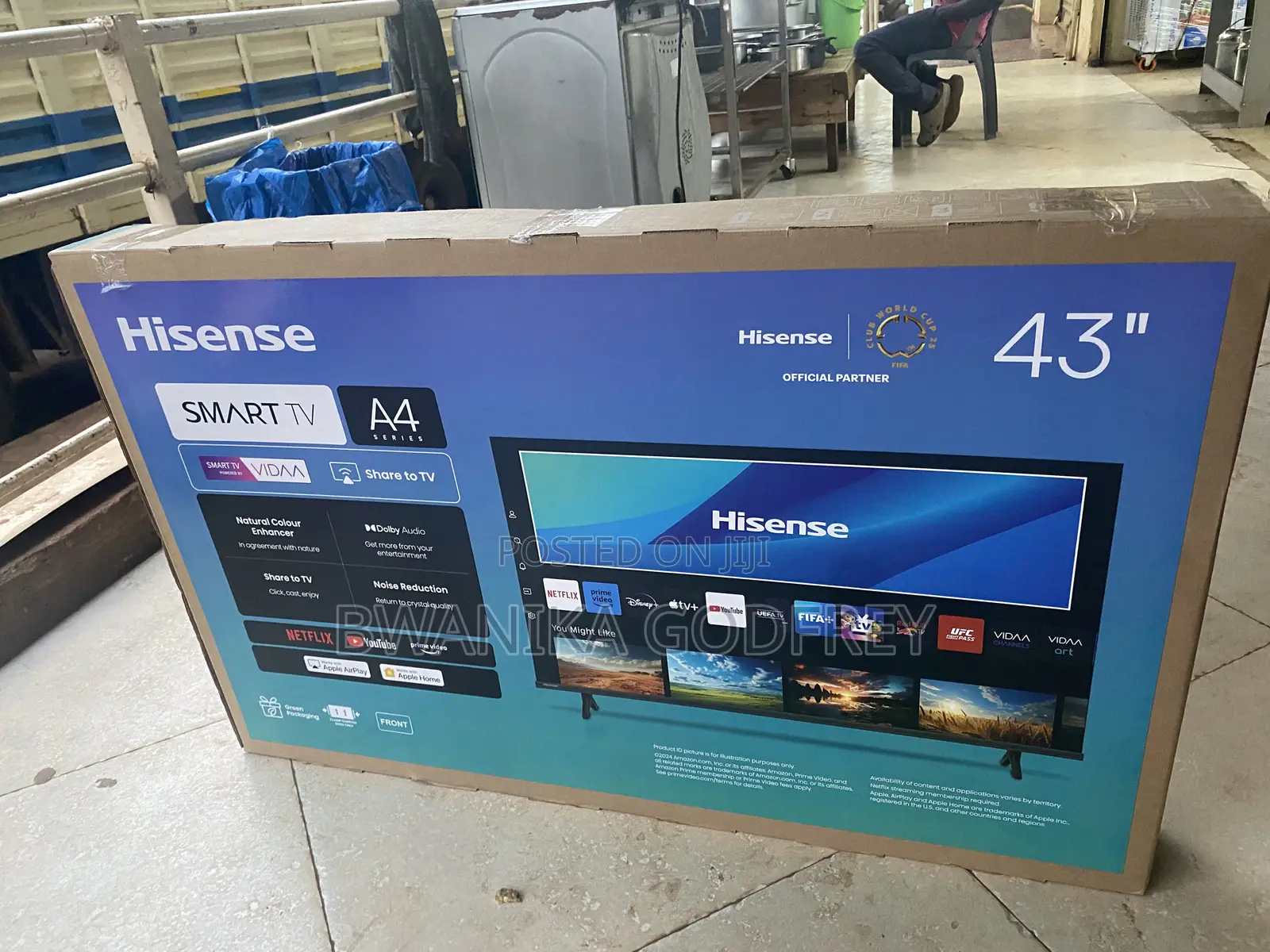 Hisense 43 Smart