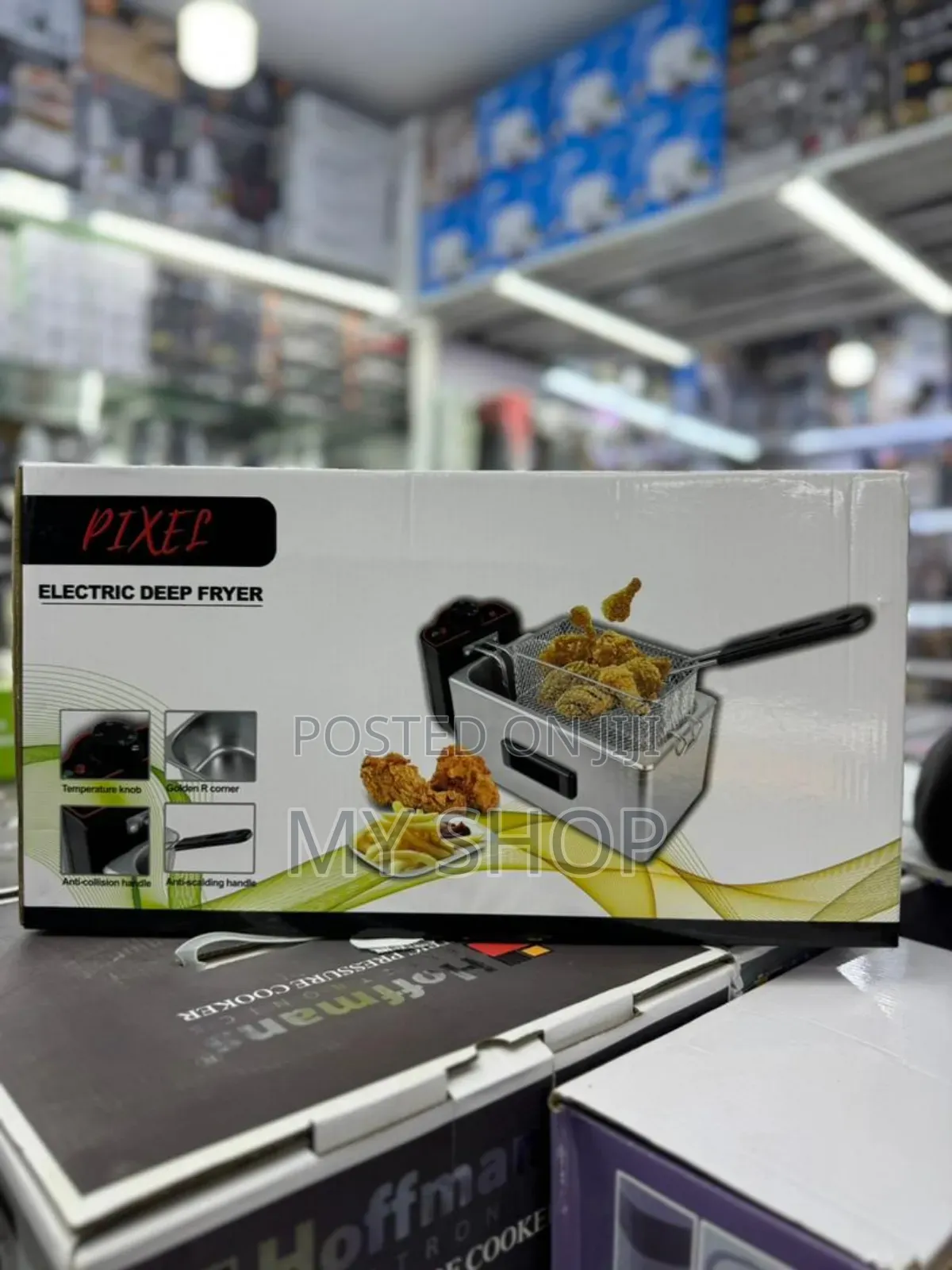 3l Chips Fryer