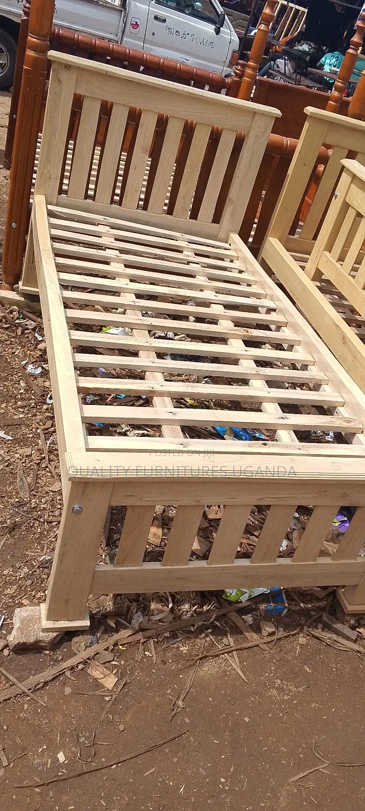 Sleigh 3*6 Bed