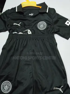 Man City Black for Kids Original