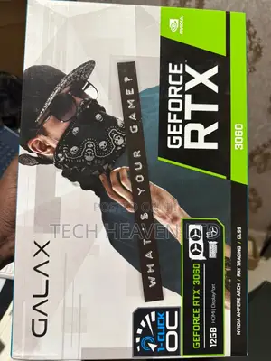 12gb Galax Geforce RTX 3060 (1-Click Oc Feature)