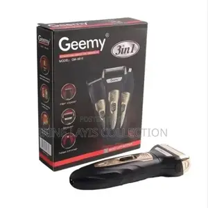 Geemy 3 In 1 Rechargeable Hair Trimmer.