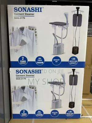 Garment Steamer With Ironing Board