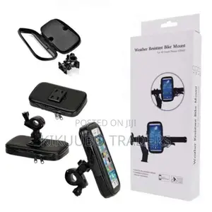 Weather Resistant Bike Phone Mount