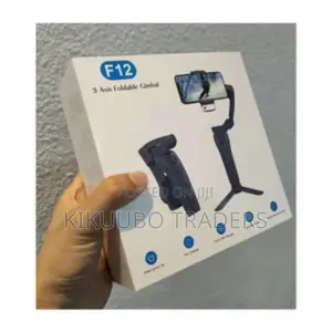 3-Axis Gimbal Stabilizer for iPhone,Professional Foldable Gimbal,