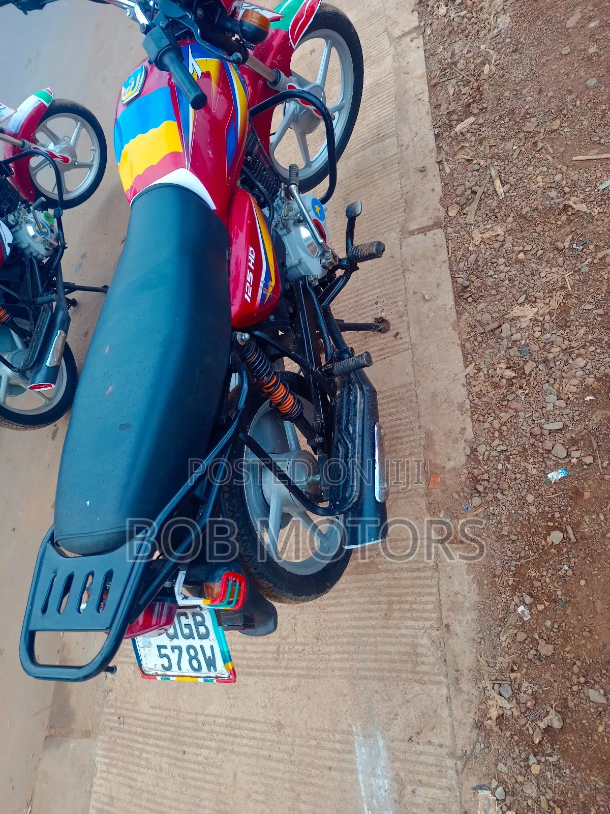 Bajaj CT 110X 2024 Red