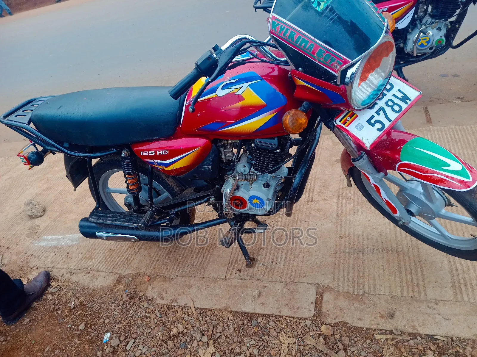 Bajaj CT 110X 2024 Red