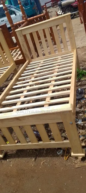 3*6 Single Wooden Bed