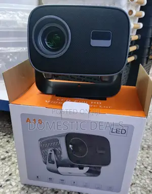 A10 Android Projector. It Is a Portable Led Projector