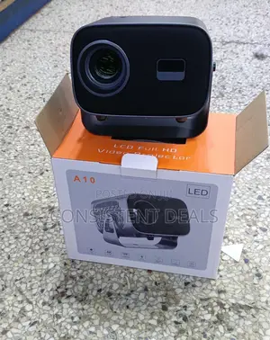 Smart Mini Projector, Android 11.0, Support, Wifi 6, 12000 Lux, Led