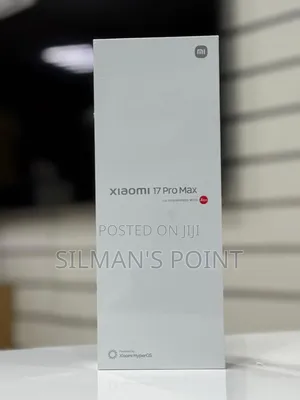New Xiaomi 17 Pro Max 512 GB Gray