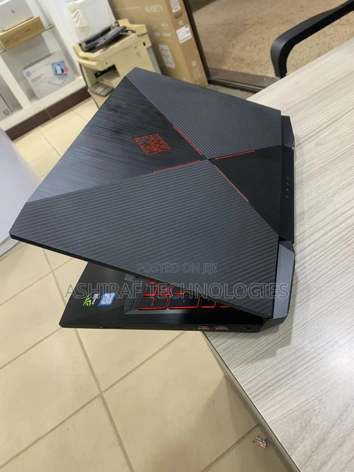 Laptop HP Omen 15-Ce0xx 16GB Intel Core I7 SSD 1T