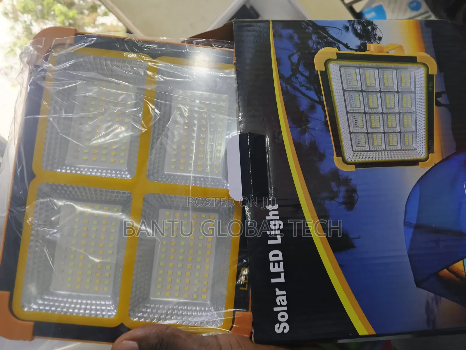 2 Way Charge Led Solar Lights