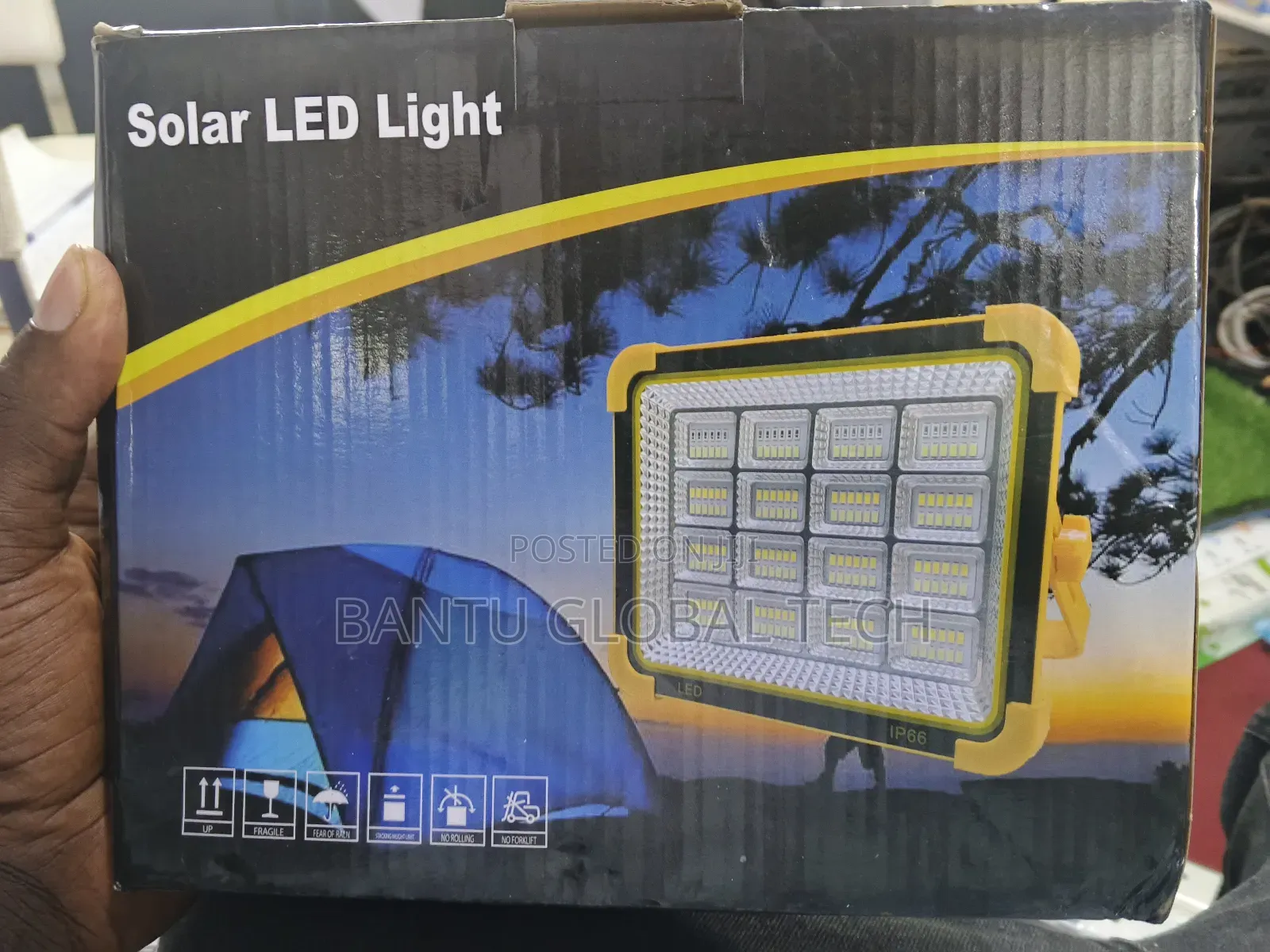 2 Way Charge Led Solar Lights