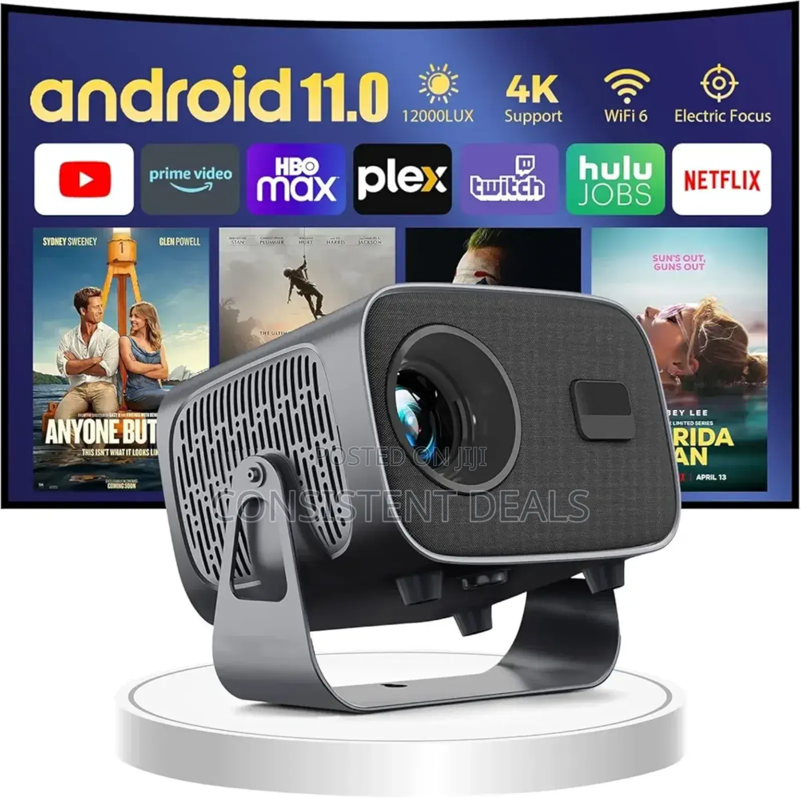A10 LCD Full Hd Video Projector