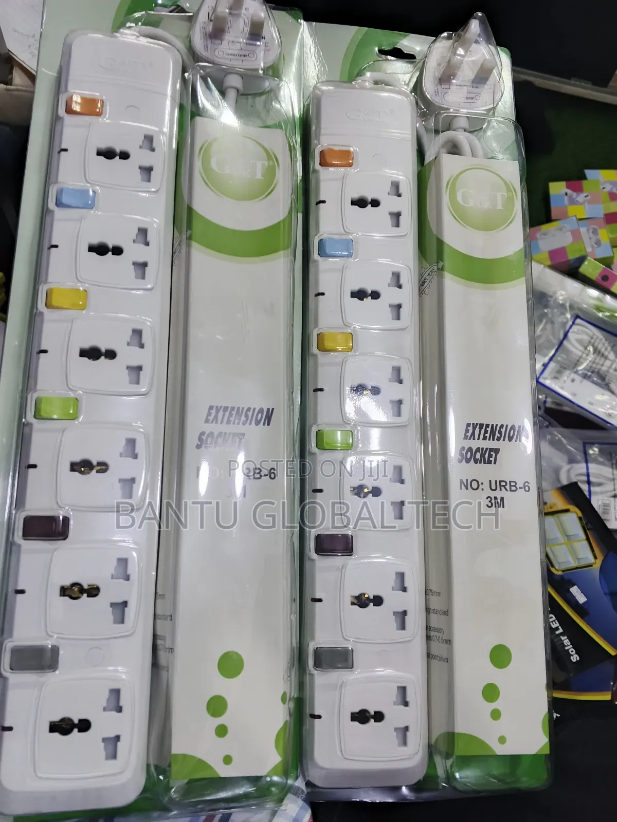 G T Original Extension Cable 6 Way