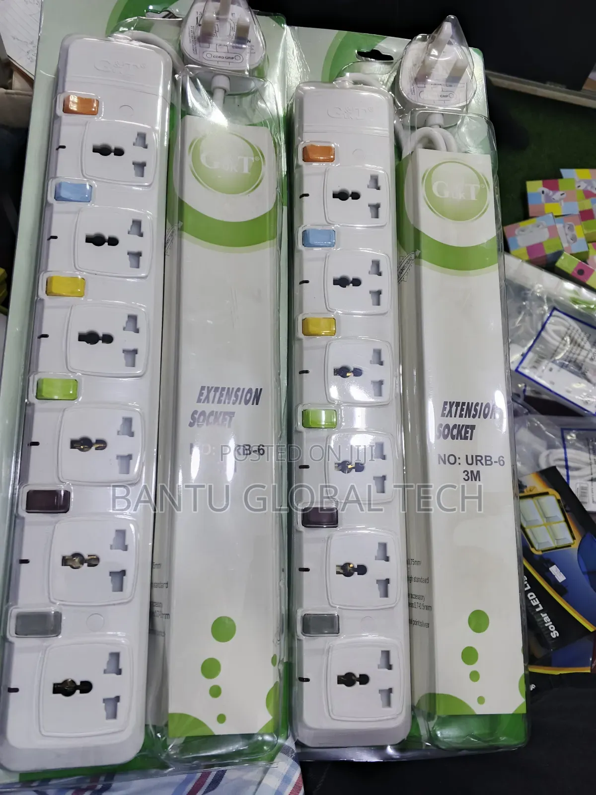 G T Original Extension Cable 6 Way
