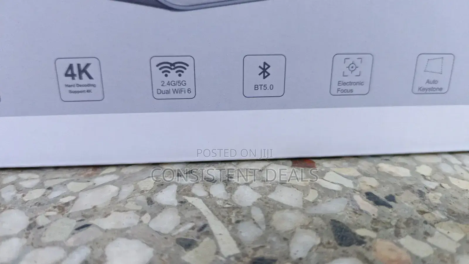 A10 LCD Full Hd Video Projector