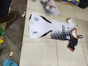Uganda Cranes White for Kids