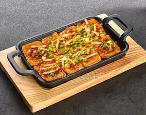 Cast Iron Rectangular Grill Pan