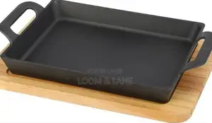 Cast Iron Rectangular Grill Pan