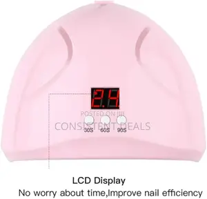12 Led Manicure Photo Therapy Nail Machine