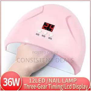 12 Led Manicure Photo Therapy Nail Machine