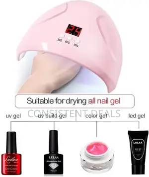 12 Led Manicure Photo Therapy Nail Machine