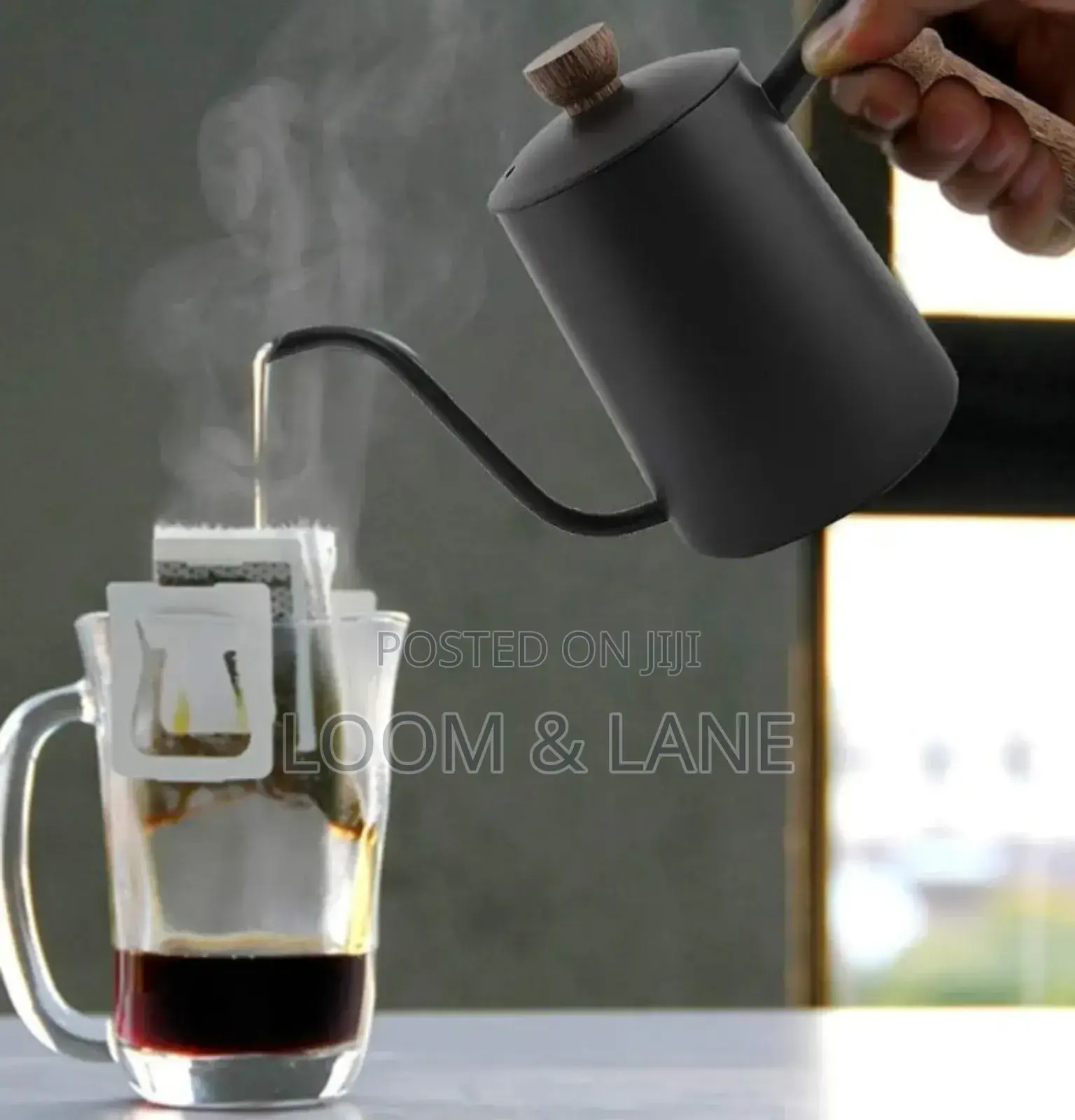 Gooseneck Pour Over Coffee Kettle