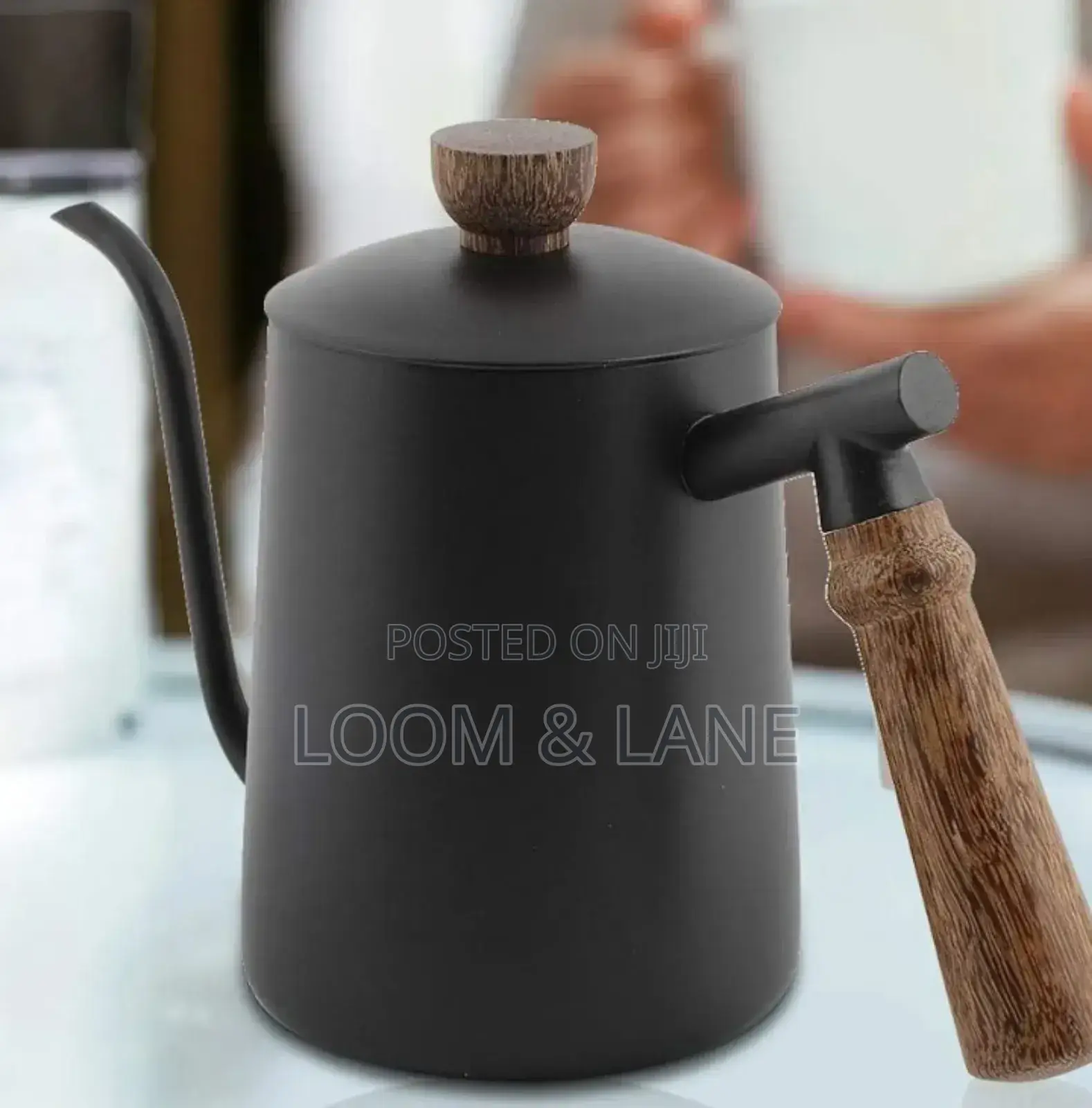 Gooseneck Pour Over Coffee Kettle
