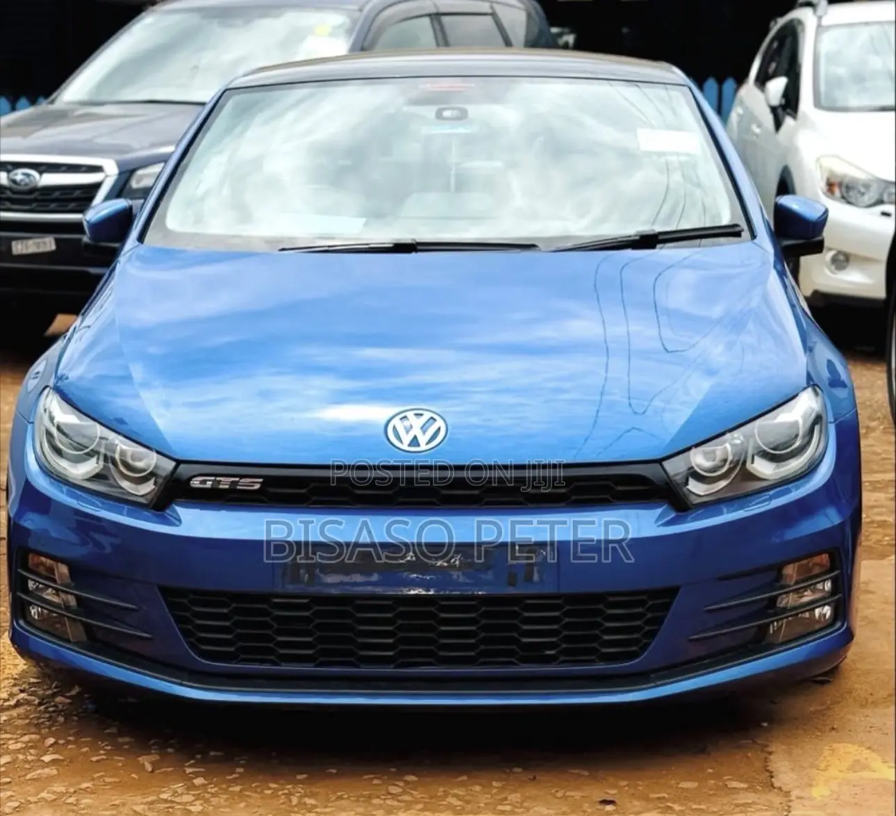 Volkswagen Scirocco 2017 Blue