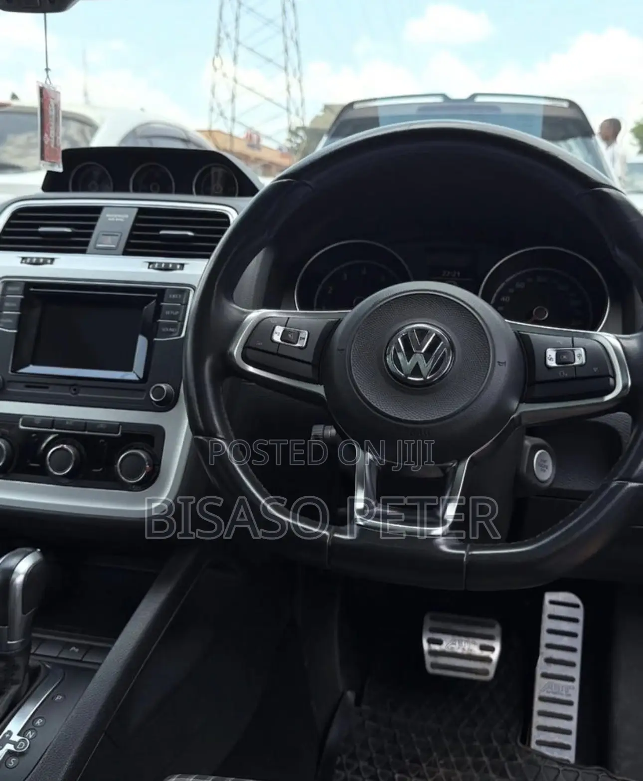 Volkswagen Scirocco 2017 Blue
