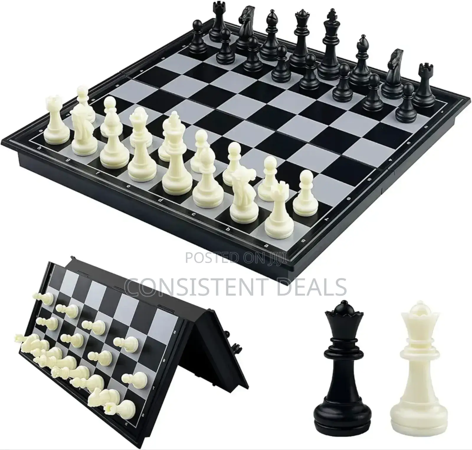 Portable Foldable Chessboard