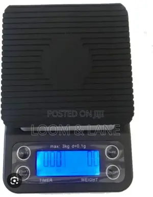 Portable Kitchen Coffee Scale
