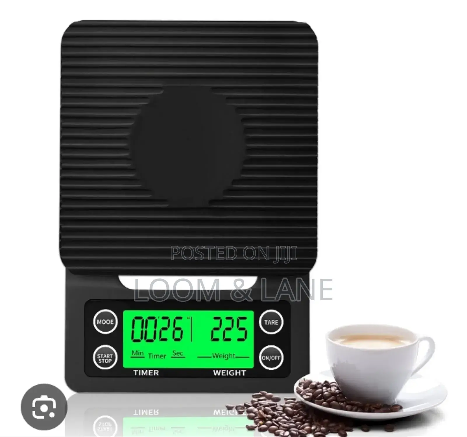 Portable Kitchen Coffee Scale