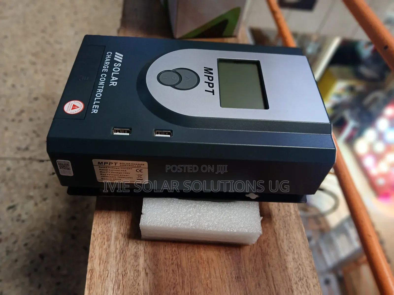 MPPT Charge Controller 30a
