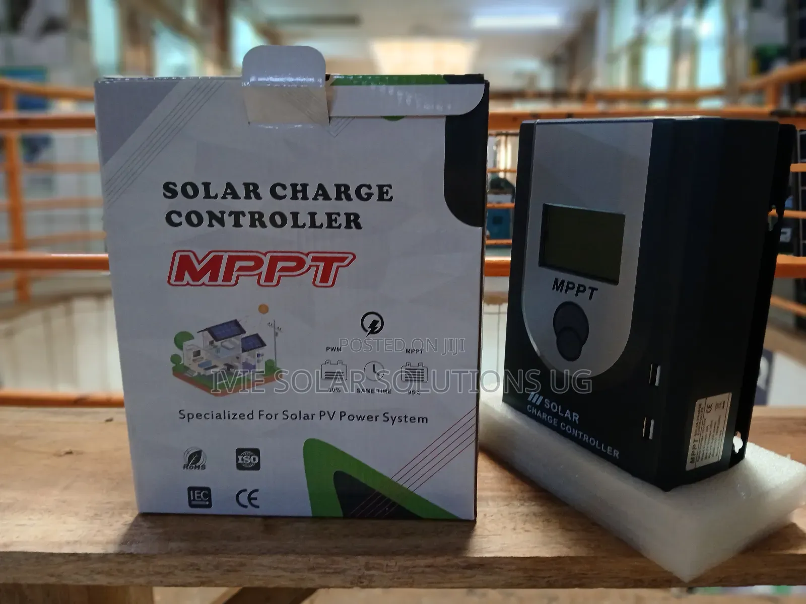 MPPT Charge Controller 30a