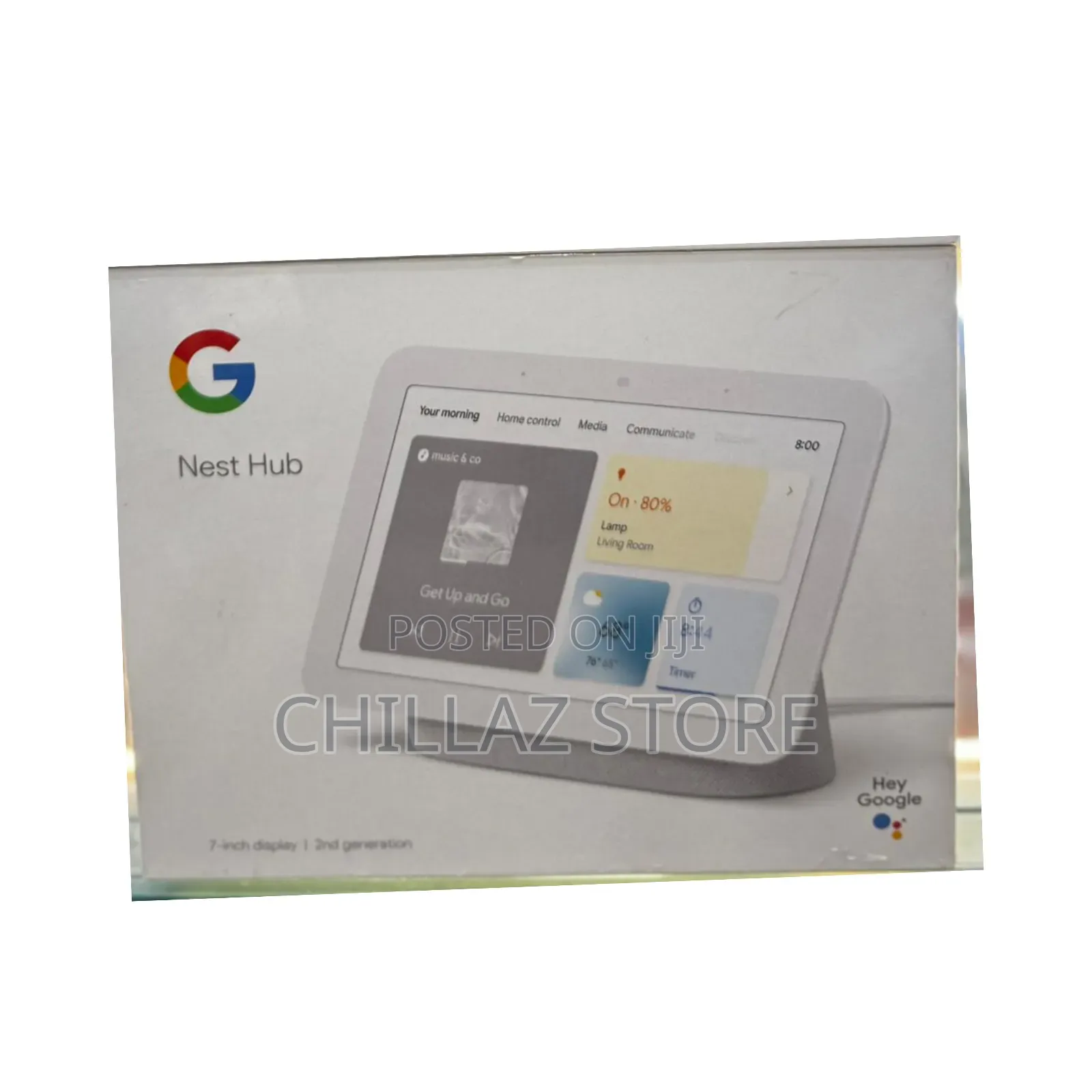 Google Nest Hub.