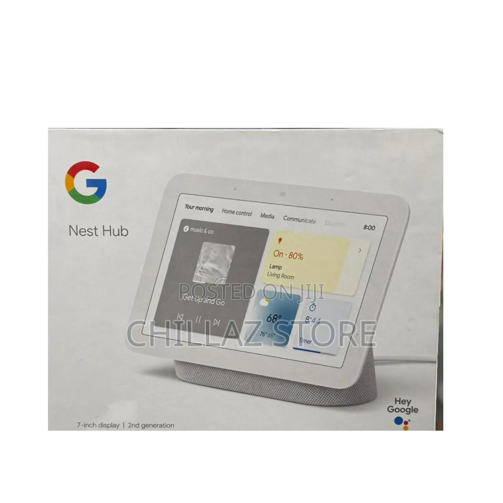 Google Nest Hub.