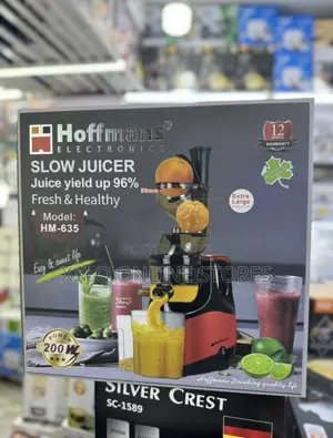 Hoffmans Juicer Model 635