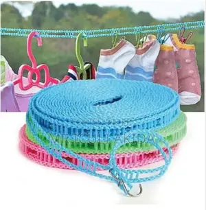 5meters Portable Nonslip,Woodproof Strong Cloth Drying Clothes Line