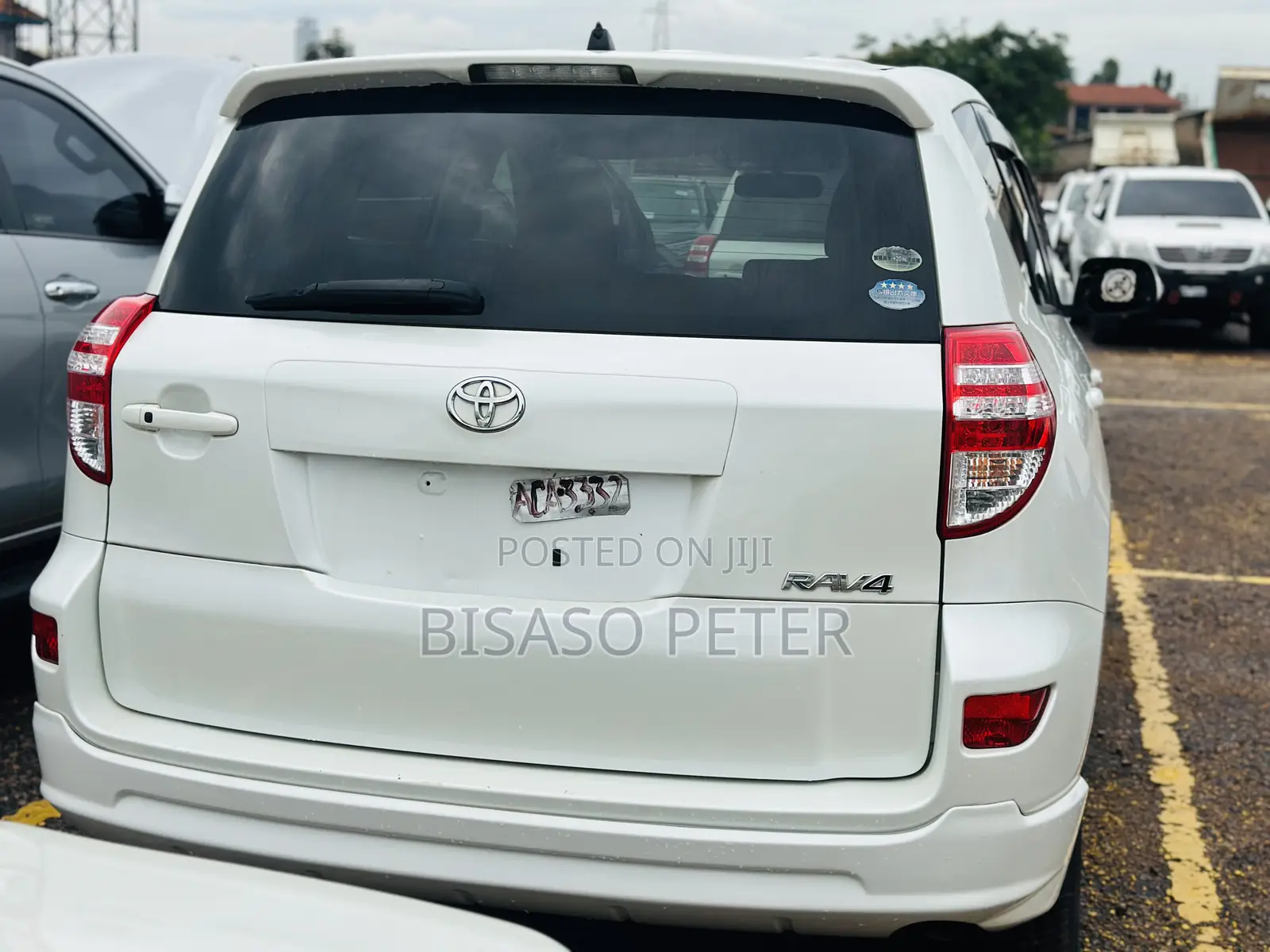 Toyota RAV4 2.5 2012 White