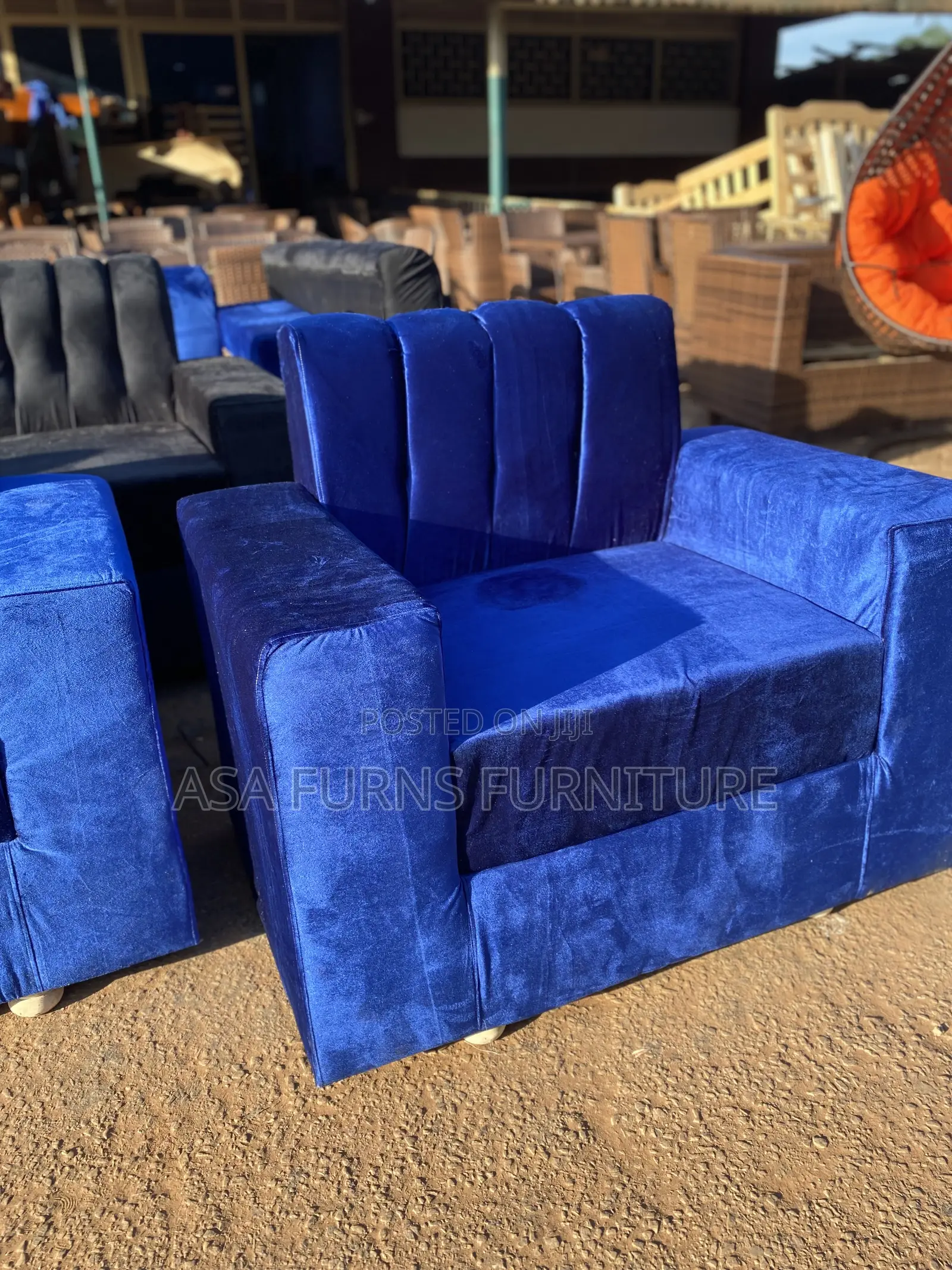 1 Seater Sofa Set